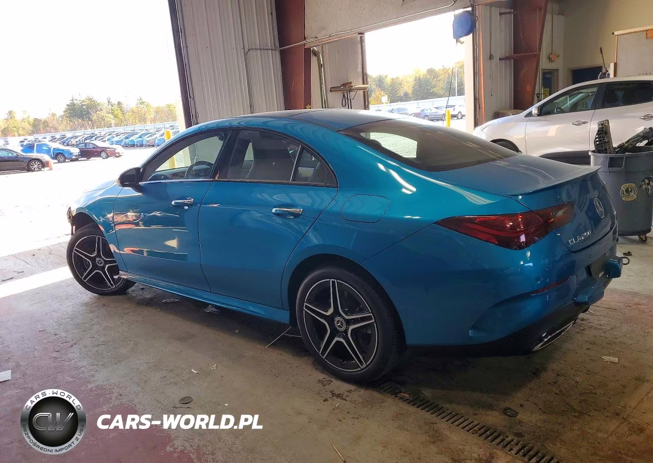 2026 Mercedes-Benz Cla 250 4Matic VIN:W1K5J4HB3TN601108 - 2