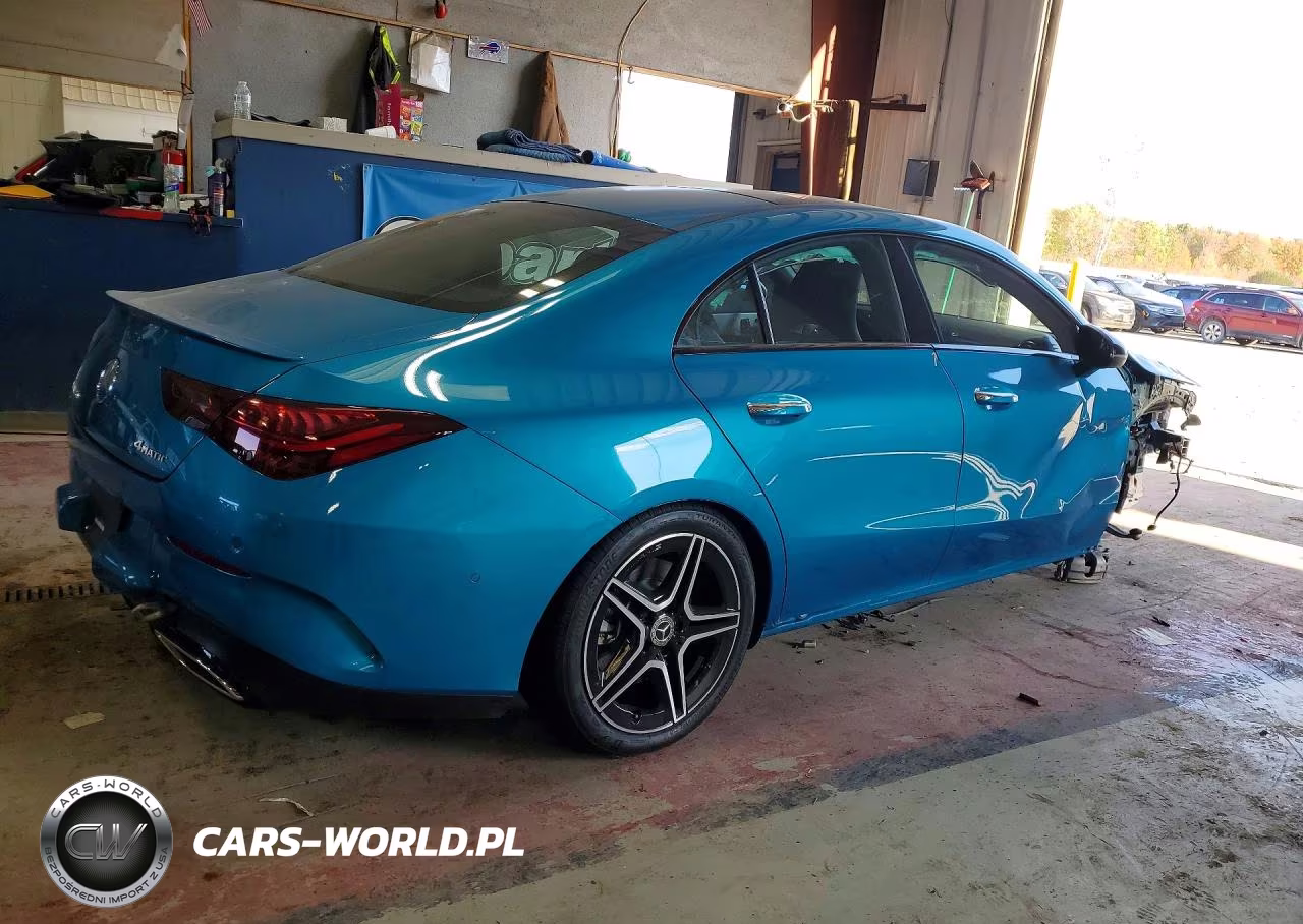 2026 Mercedes-Benz Cla 250 4Matic VIN:W1K5J4HB3TN601108 - 3
