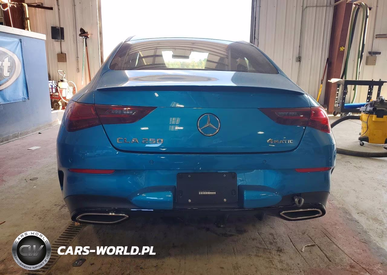 2026 Mercedes-Benz Cla 250 4Matic VIN:W1K5J4HB3TN601108 - 6
