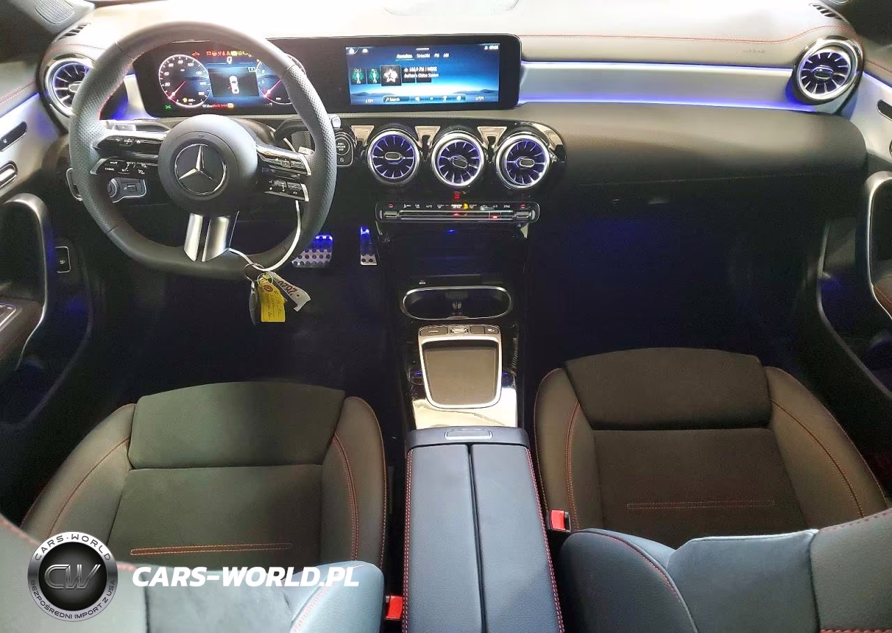 2026 Mercedes-Benz Cla 250 4Matic VIN:W1K5J4HB3TN601108 - 8