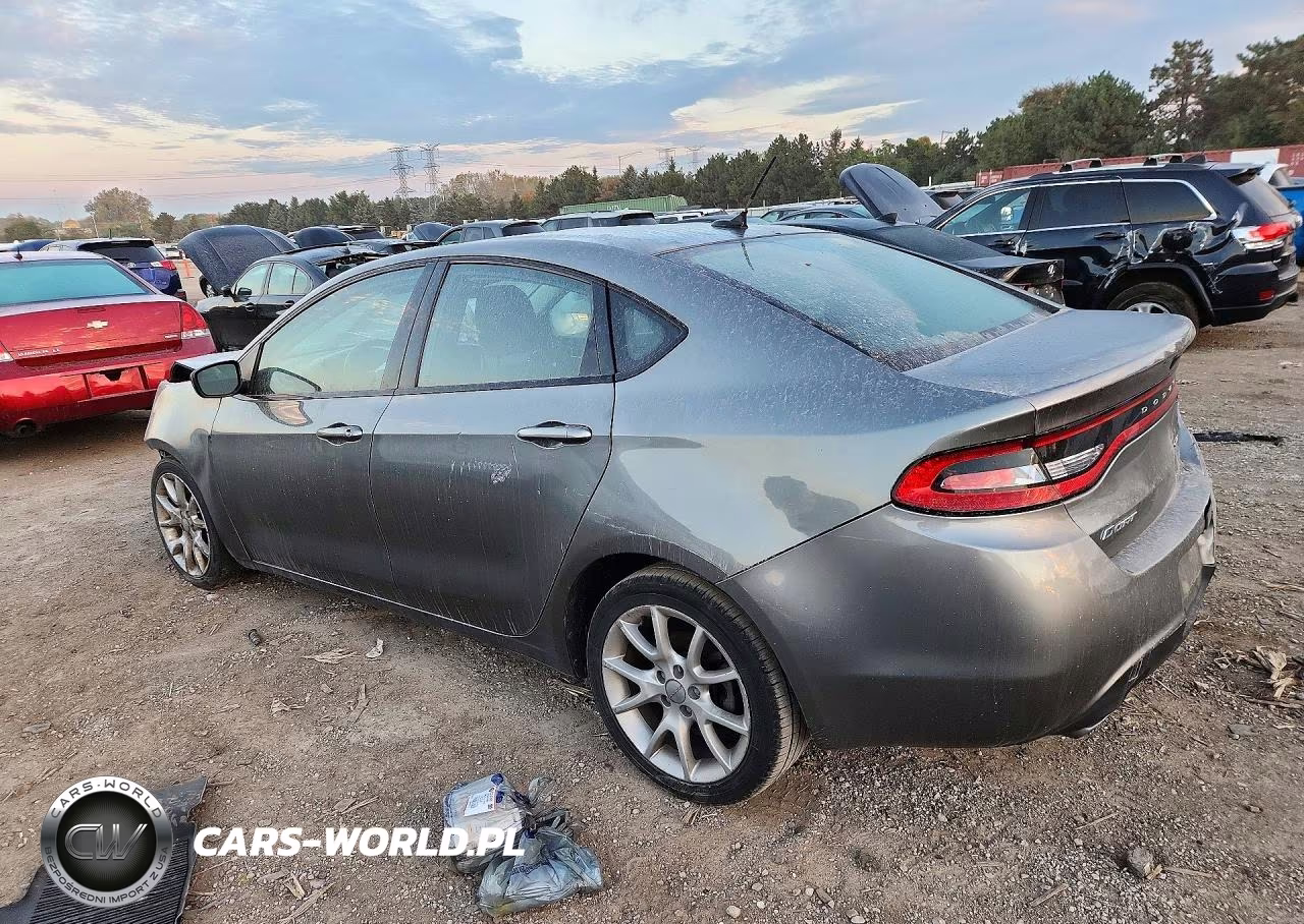 2013 Dodge Dart Sxt VIN:1C3CDFBA1DD326029 - 2