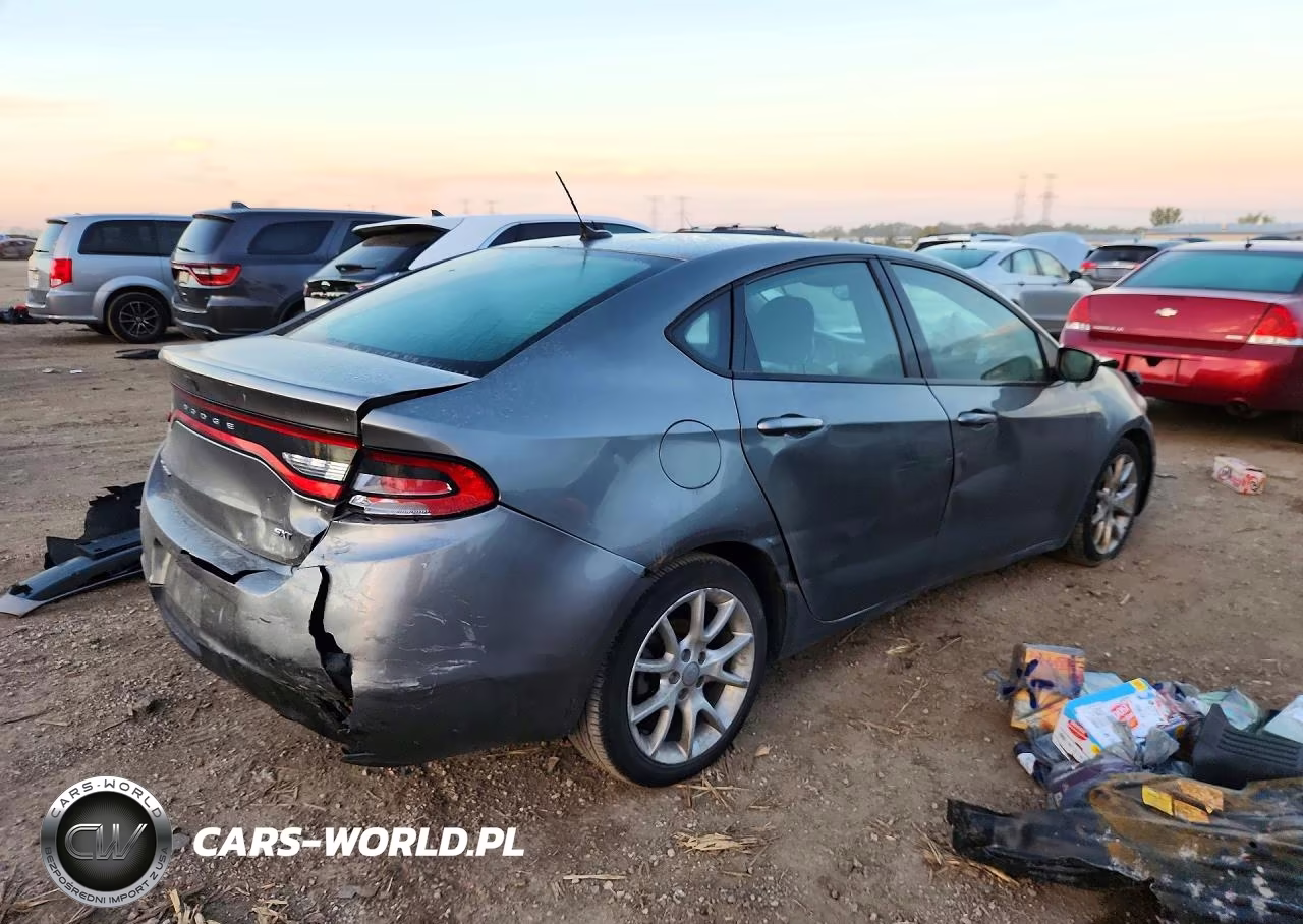 2013 Dodge Dart Sxt VIN:1C3CDFBA1DD326029 - 3