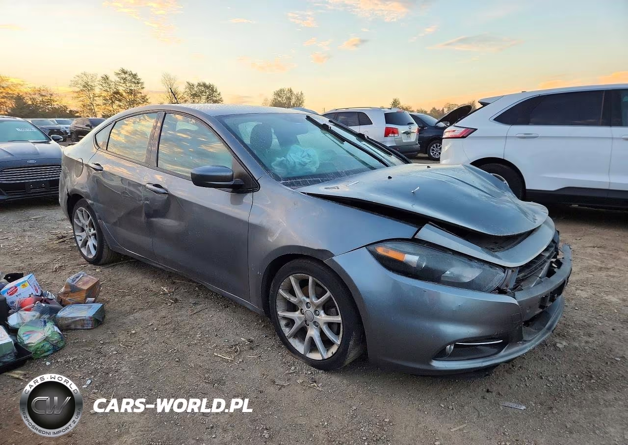 2013 Dodge Dart Sxt VIN:1C3CDFBA1DD326029 - 4