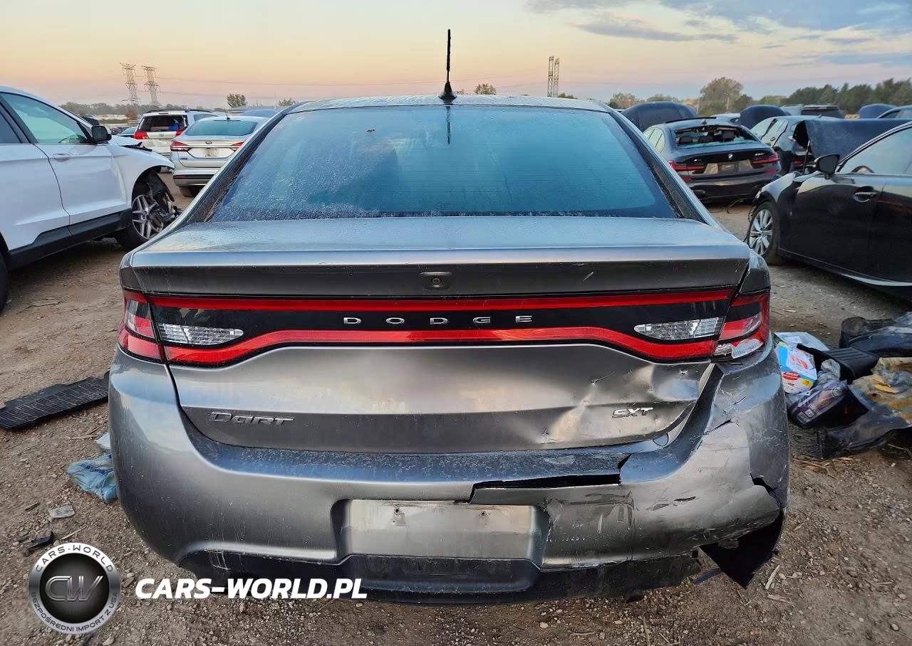 2013 Dodge Dart Sxt VIN:1C3CDFBA1DD326029 - 6