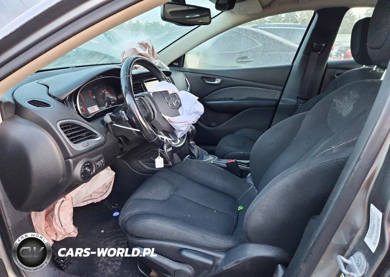2013 Dodge Dart Sxt VIN:1C3CDFBA1DD326029 - 7