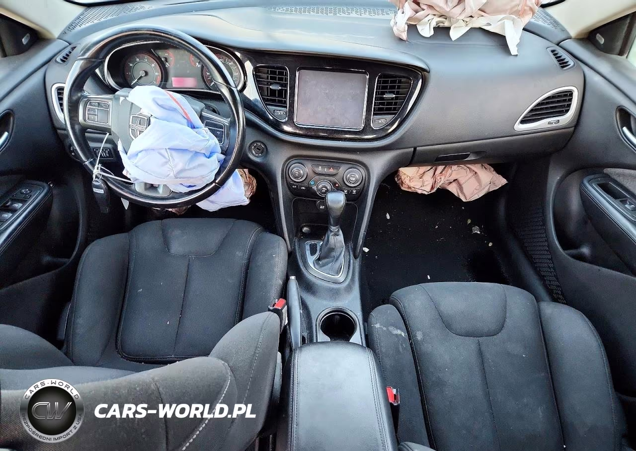 2013 Dodge Dart Sxt VIN:1C3CDFBA1DD326029 - 8