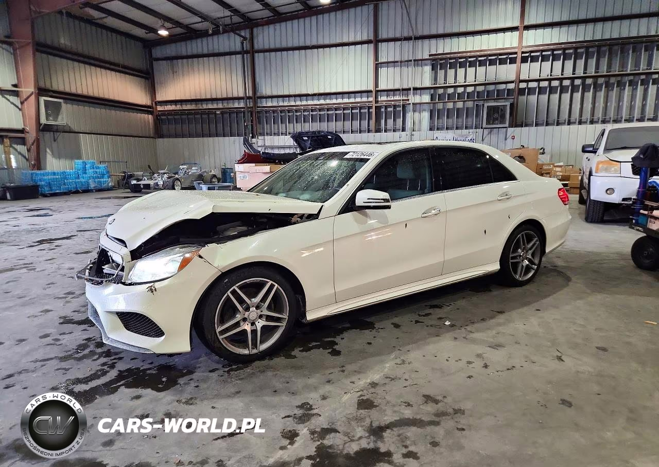 2014 Mercedes-Benz E 350