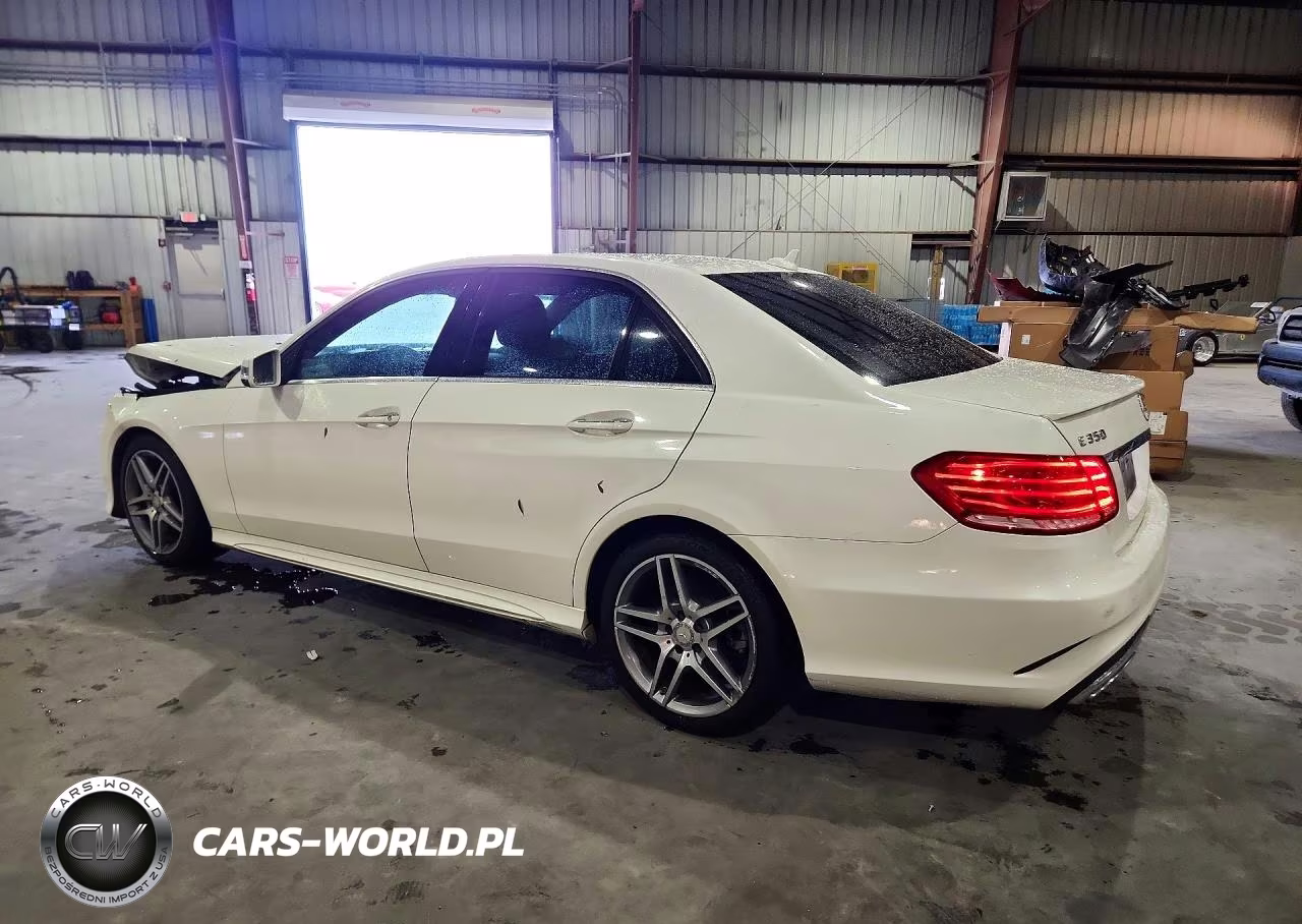 2014 Mercedes-Benz E 350 VIN:WDDHF5KB2EA800173 - 2