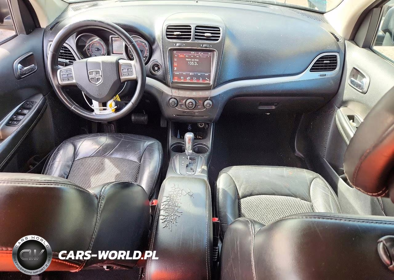2019 Dodge Journey Crossroad VIN:3C4PDDGG9KT759295 - 8