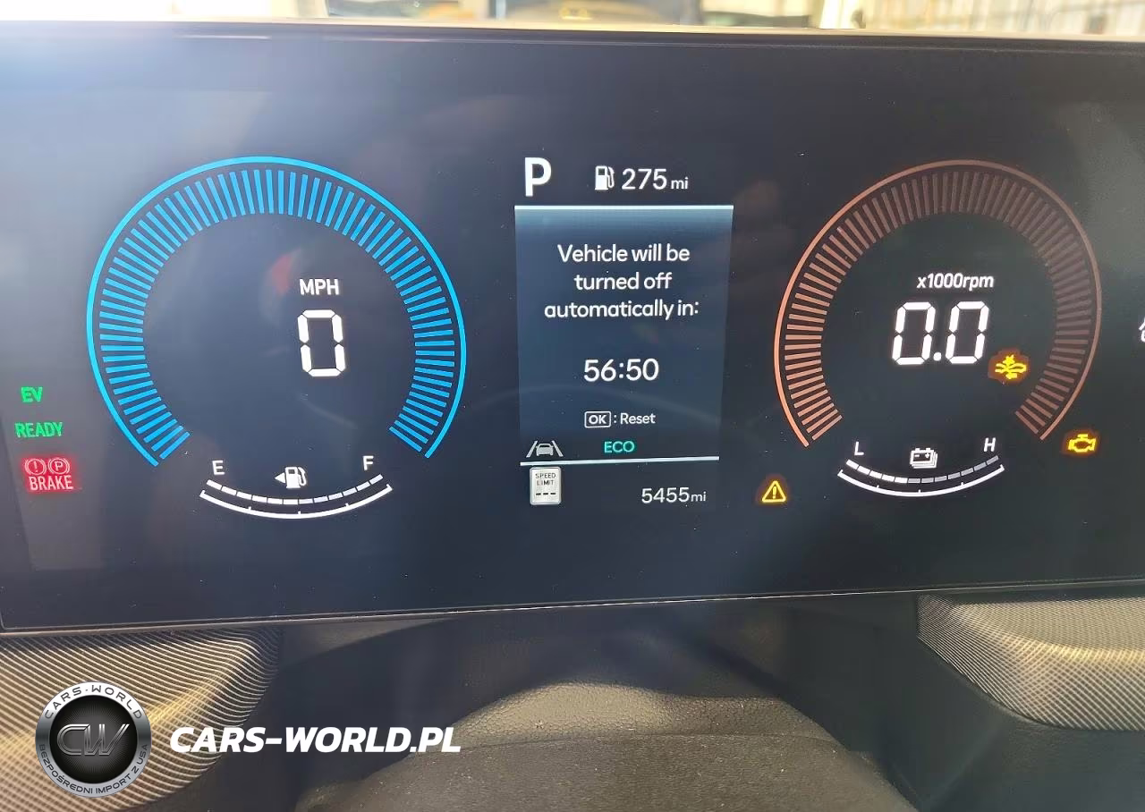 2026 Hyundai Sonata Hybrid Blue VIN:KMHL24JJ8TA183597 - 9