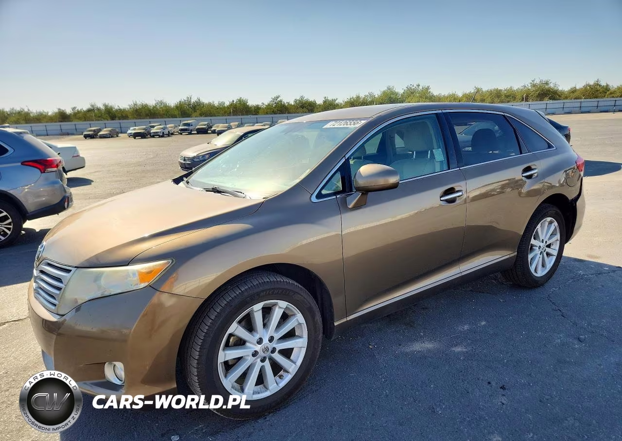 2011 Toyota Venza Fwd 4Cyl