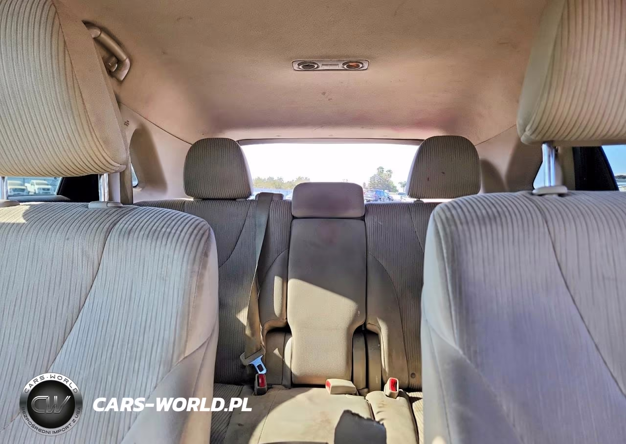 2011 Toyota Venza Fwd 4Cyl VIN:4T3ZA3BB2BU050692 - 10