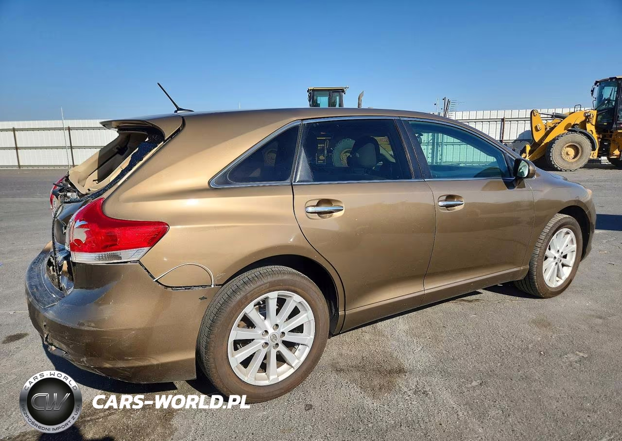2011 Toyota Venza Fwd 4Cyl VIN:4T3ZA3BB2BU050692 - 3