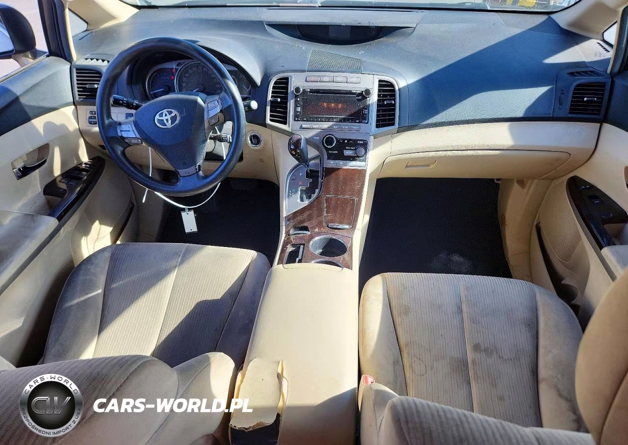 2011 Toyota Venza Fwd 4Cyl VIN:4T3ZA3BB2BU050692 - 8