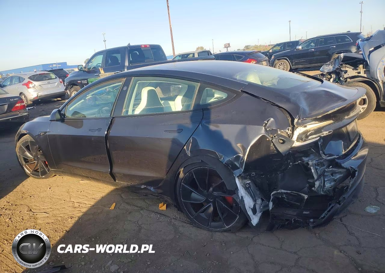 2025 Tesla Model 3 VIN:5YJ3E1ET0SF926510 - 2