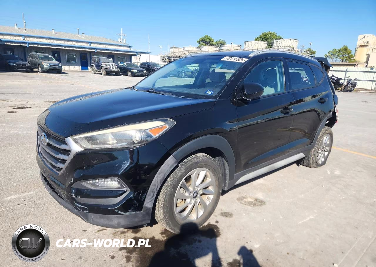 2018 Hyundai Tucson Sel VIN:KM8J33A47JU603497 - 1