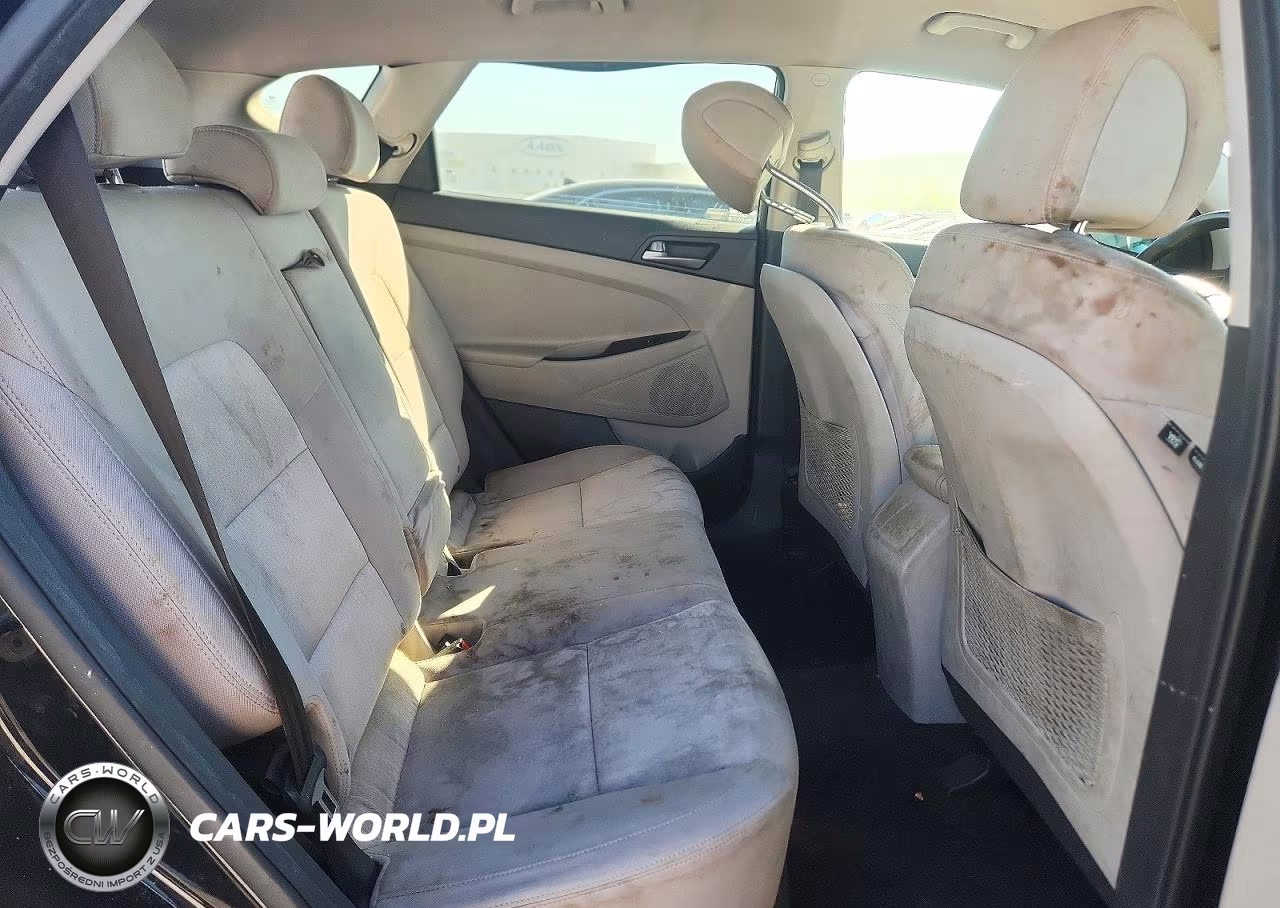 2018 Hyundai Tucson Sel VIN:KM8J33A47JU603497 - 11