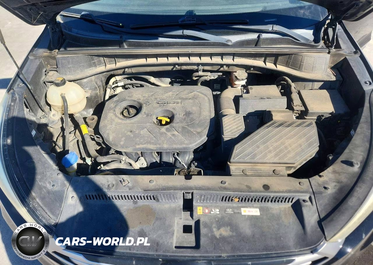 2018 Hyundai Tucson Sel VIN:KM8J33A47JU603497 - 12