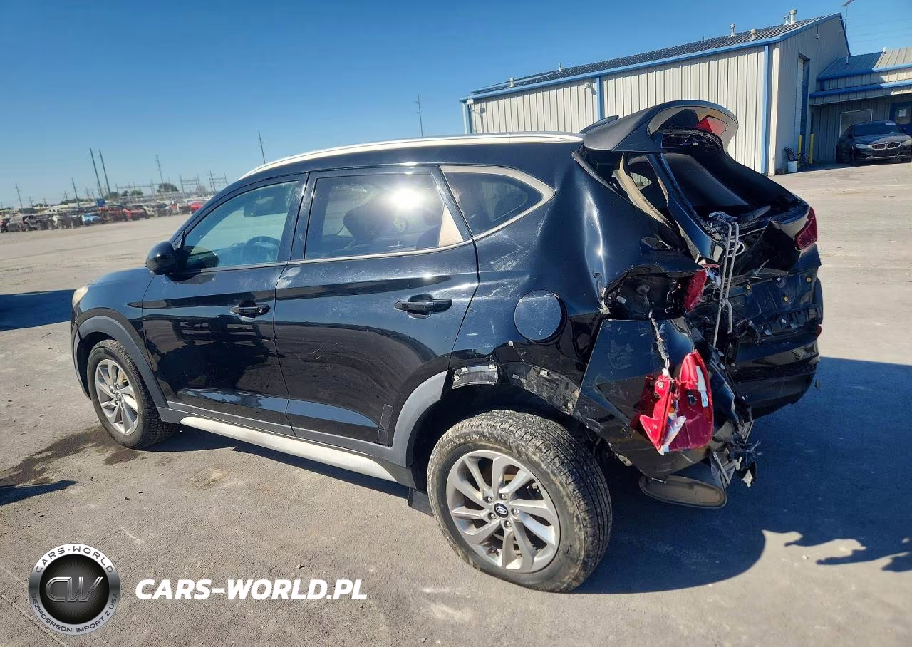 2018 Hyundai Tucson Sel VIN:KM8J33A47JU603497 - 2