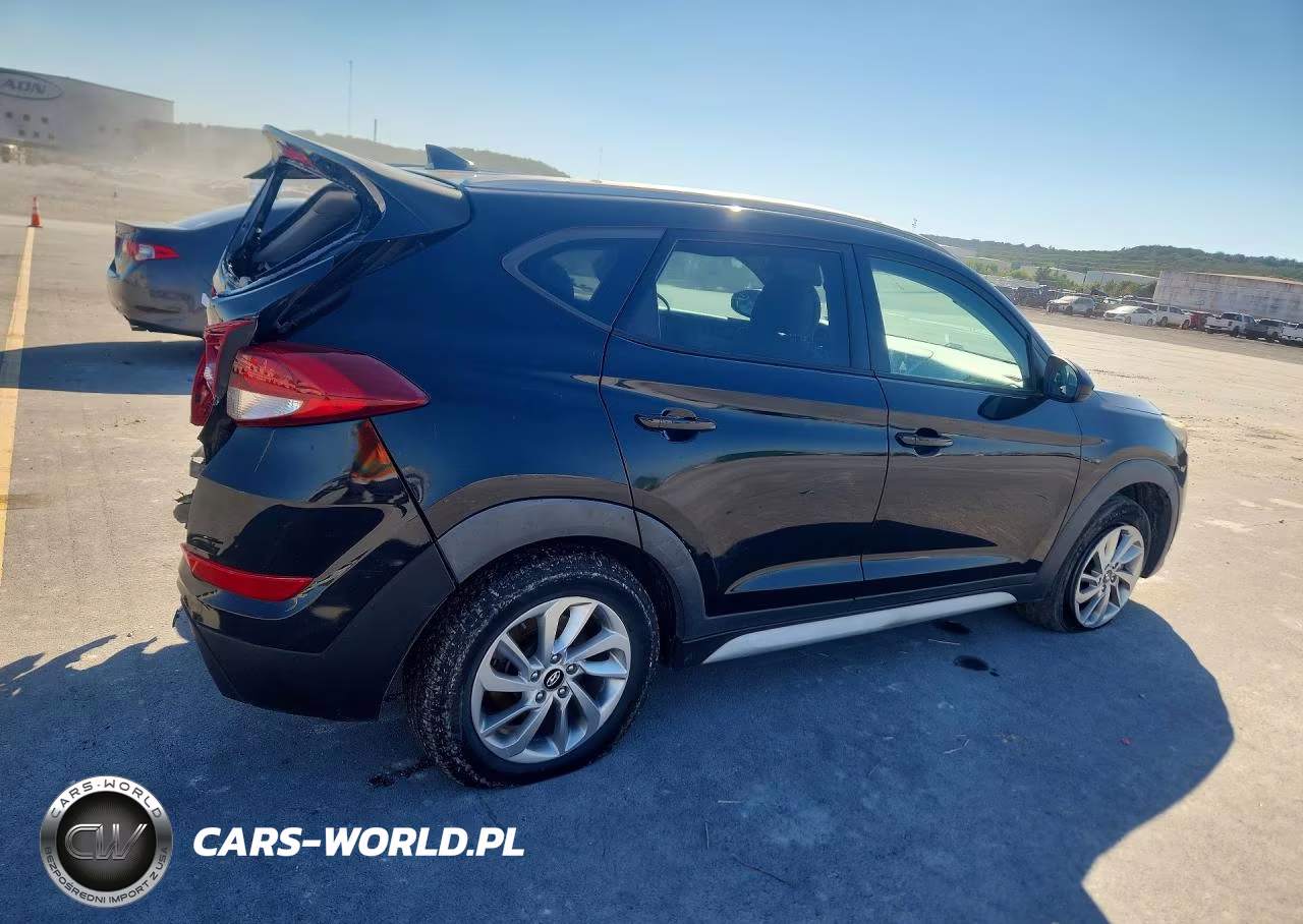 2018 Hyundai Tucson Sel VIN:KM8J33A47JU603497 - 3