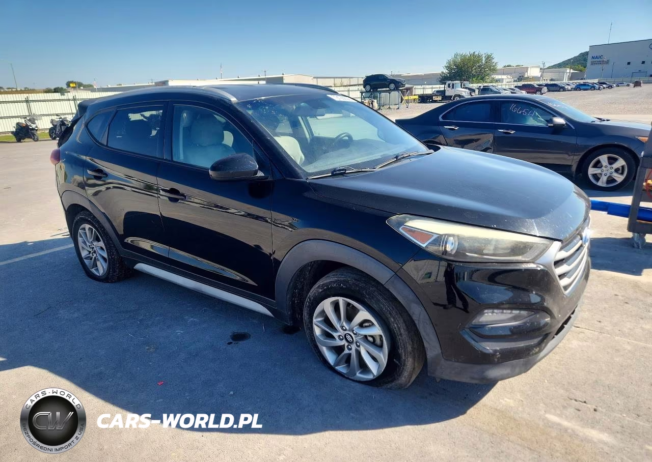 2018 Hyundai Tucson Sel VIN:KM8J33A47JU603497 - 4