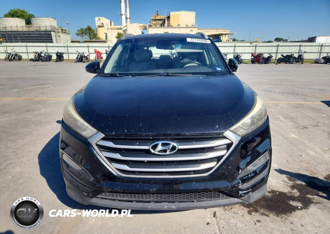 2018 Hyundai Tucson Sel VIN:KM8J33A47JU603497 - 5