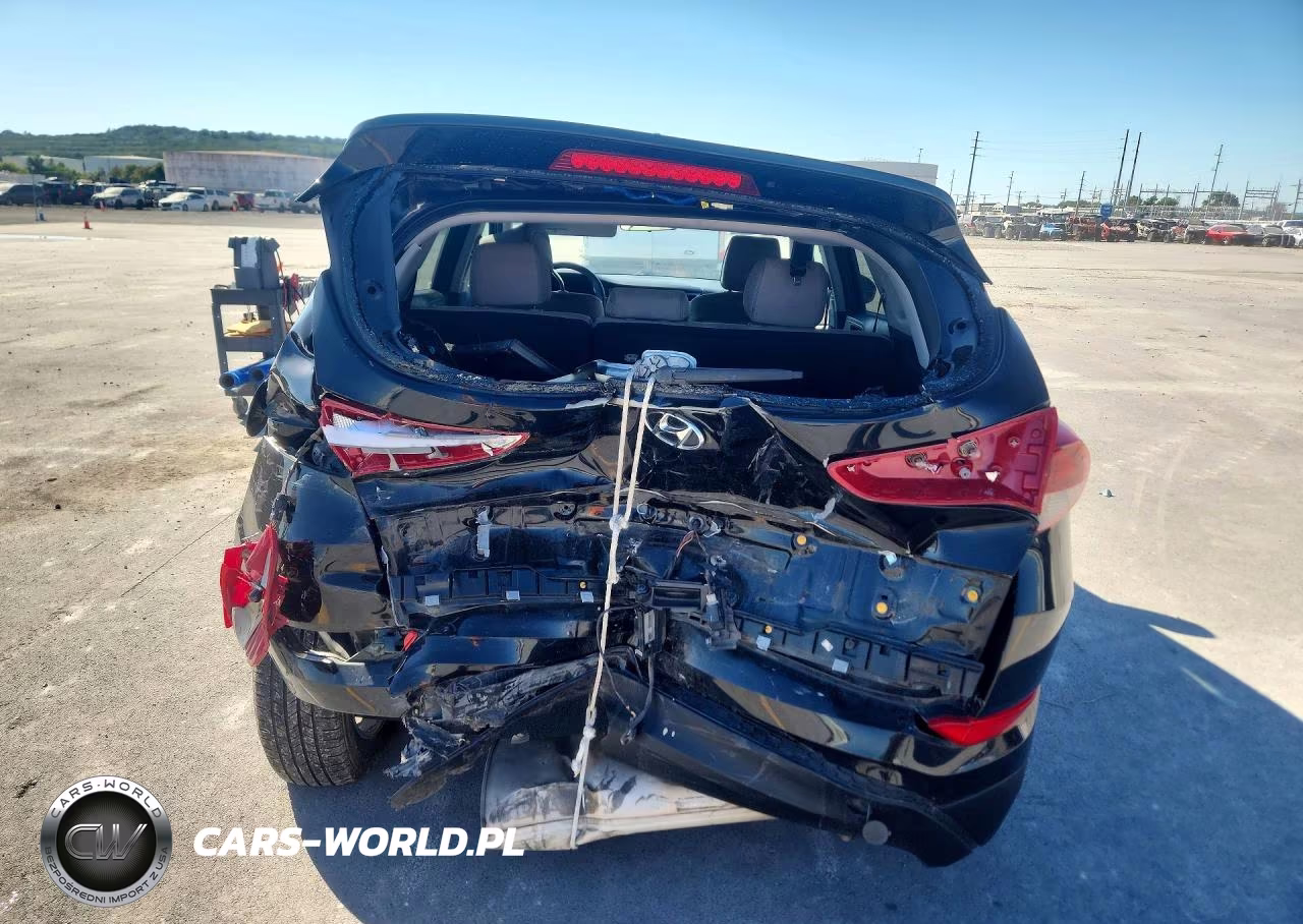 2018 Hyundai Tucson Sel VIN:KM8J33A47JU603497 - 6