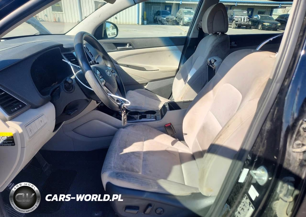2018 Hyundai Tucson Sel VIN:KM8J33A47JU603497 - 7