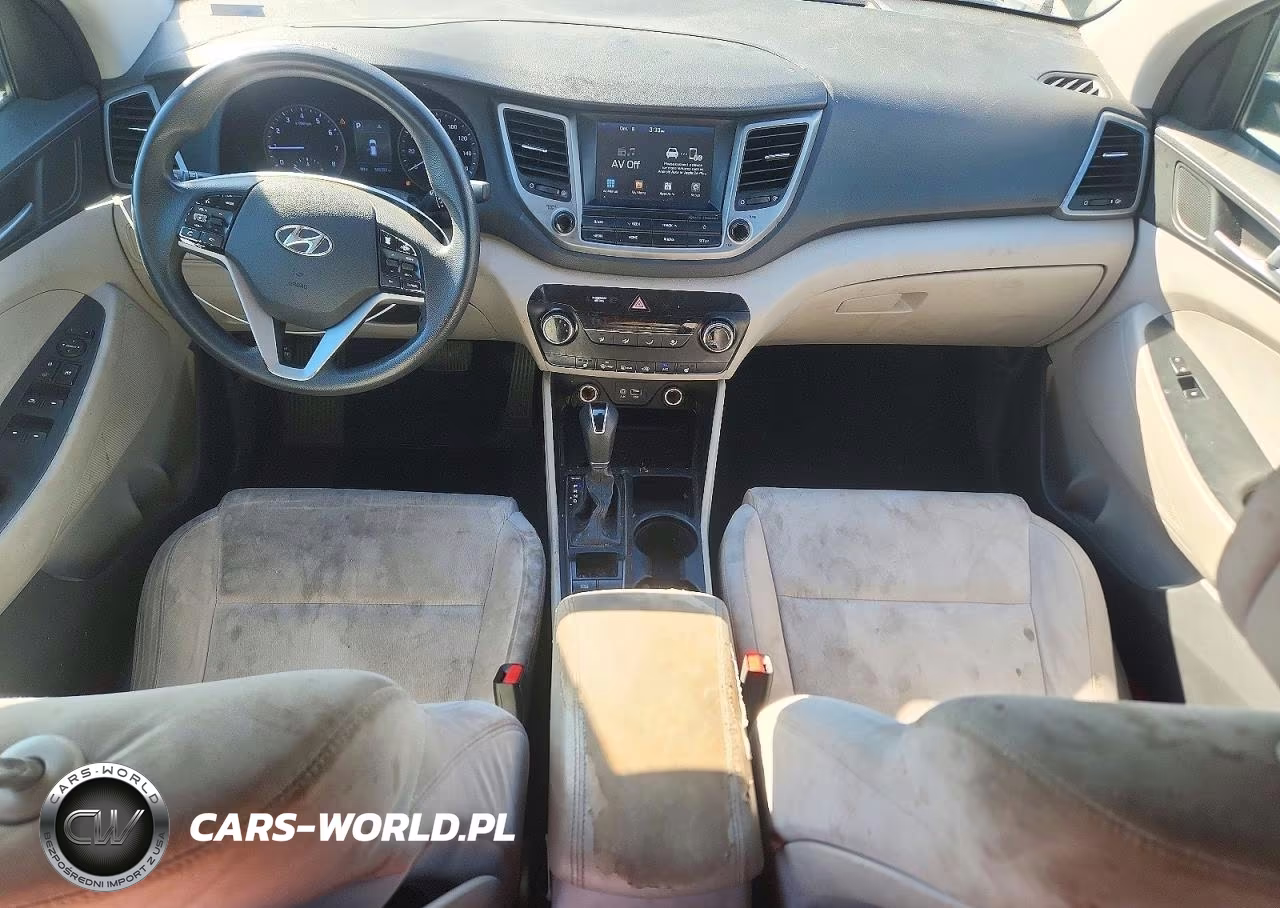 2018 Hyundai Tucson Sel VIN:KM8J33A47JU603497 - 8