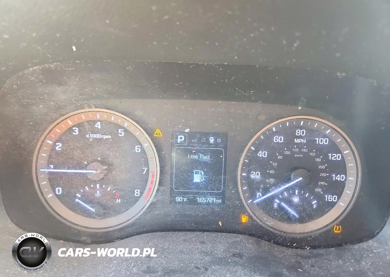 2018 Hyundai Tucson Sel VIN:KM8J33A47JU603497 - 9