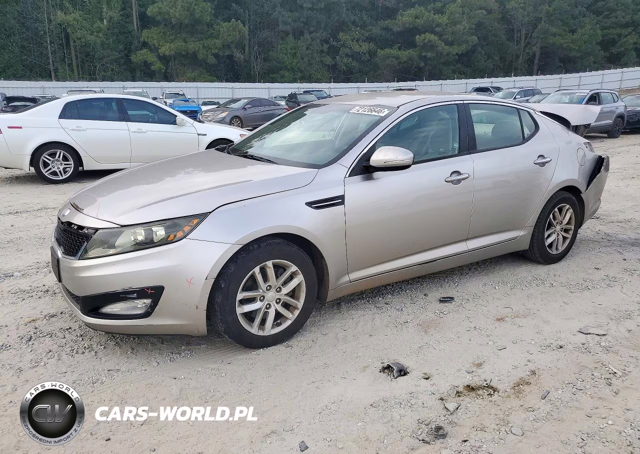 2013 Kia Optima Lx VIN:KNAGM4A77D5430586 - 1