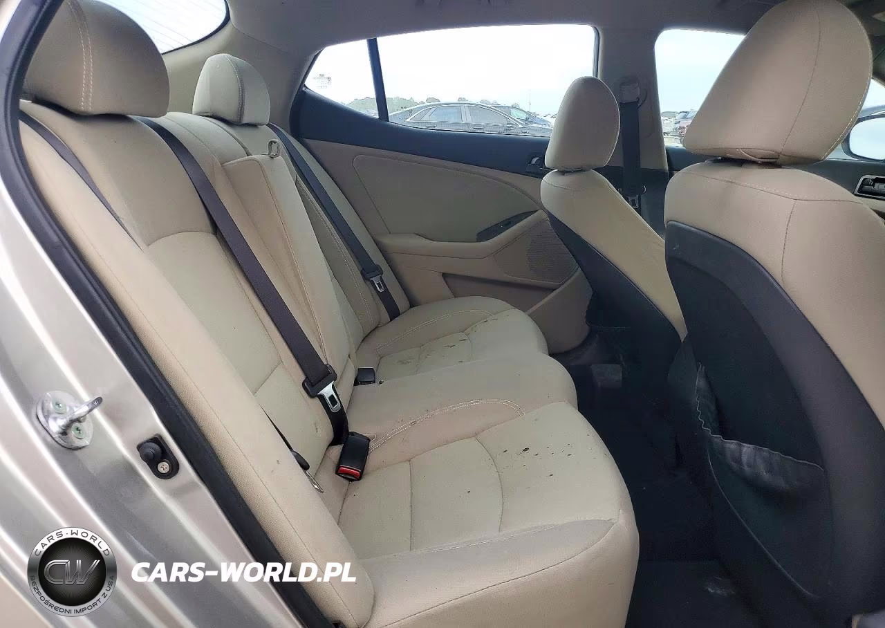 2013 Kia Optima Lx VIN:KNAGM4A77D5430586 - 10