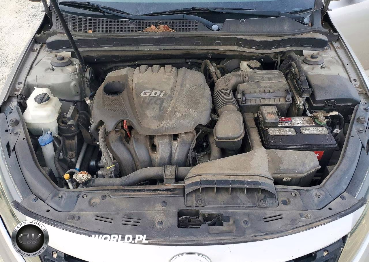 2013 Kia Optima Lx VIN:KNAGM4A77D5430586 - 11