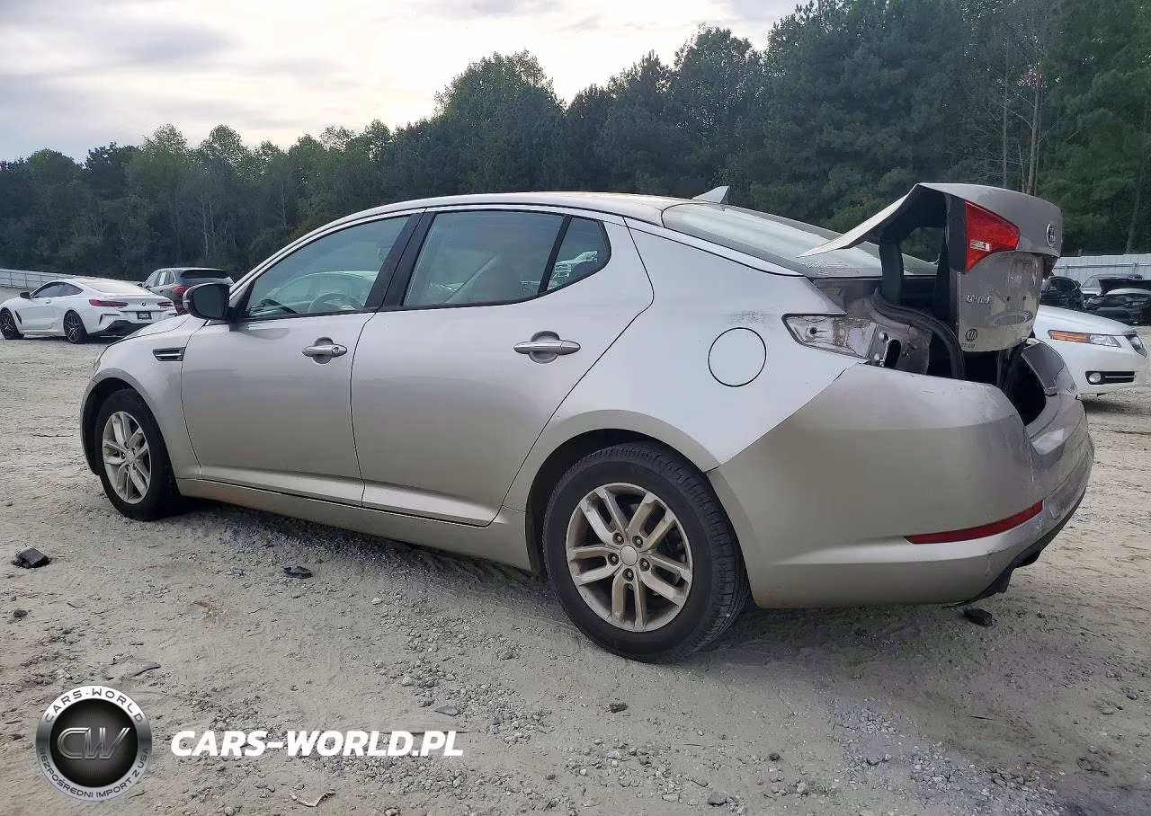 2013 Kia Optima Lx VIN:KNAGM4A77D5430586 - 2