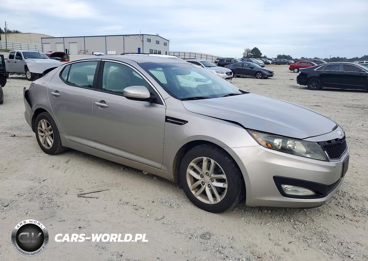 2013 Kia Optima Lx VIN:KNAGM4A77D5430586 - 4