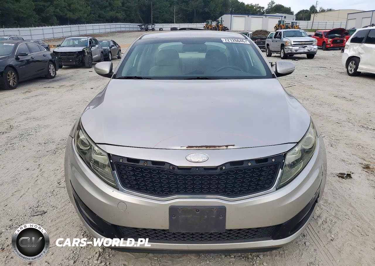 2013 Kia Optima Lx VIN:KNAGM4A77D5430586 - 5