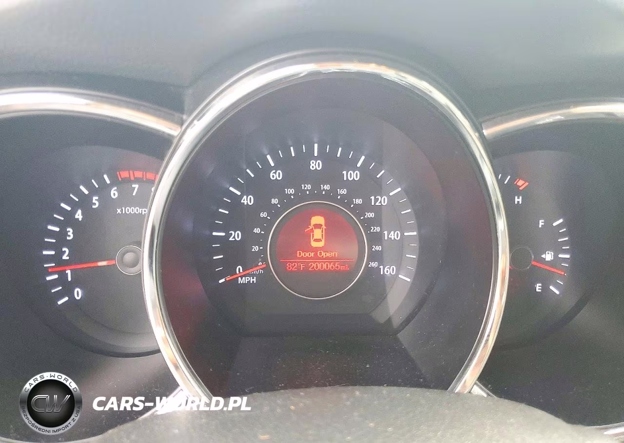 2013 Kia Optima Lx VIN:KNAGM4A77D5430586 - 9