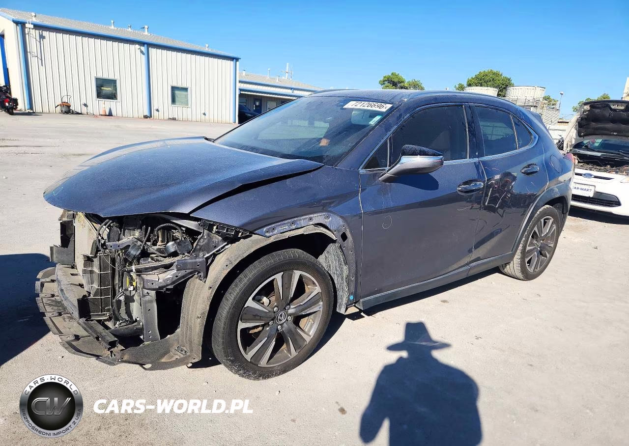 2021 Lexus Ux 200