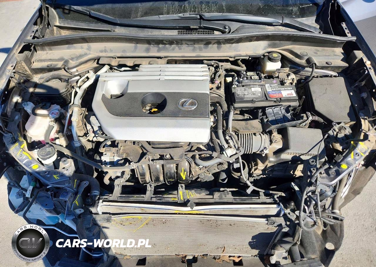 2021 Lexus Ux 200 VIN:JTHP3JBH3M2038961 - 11