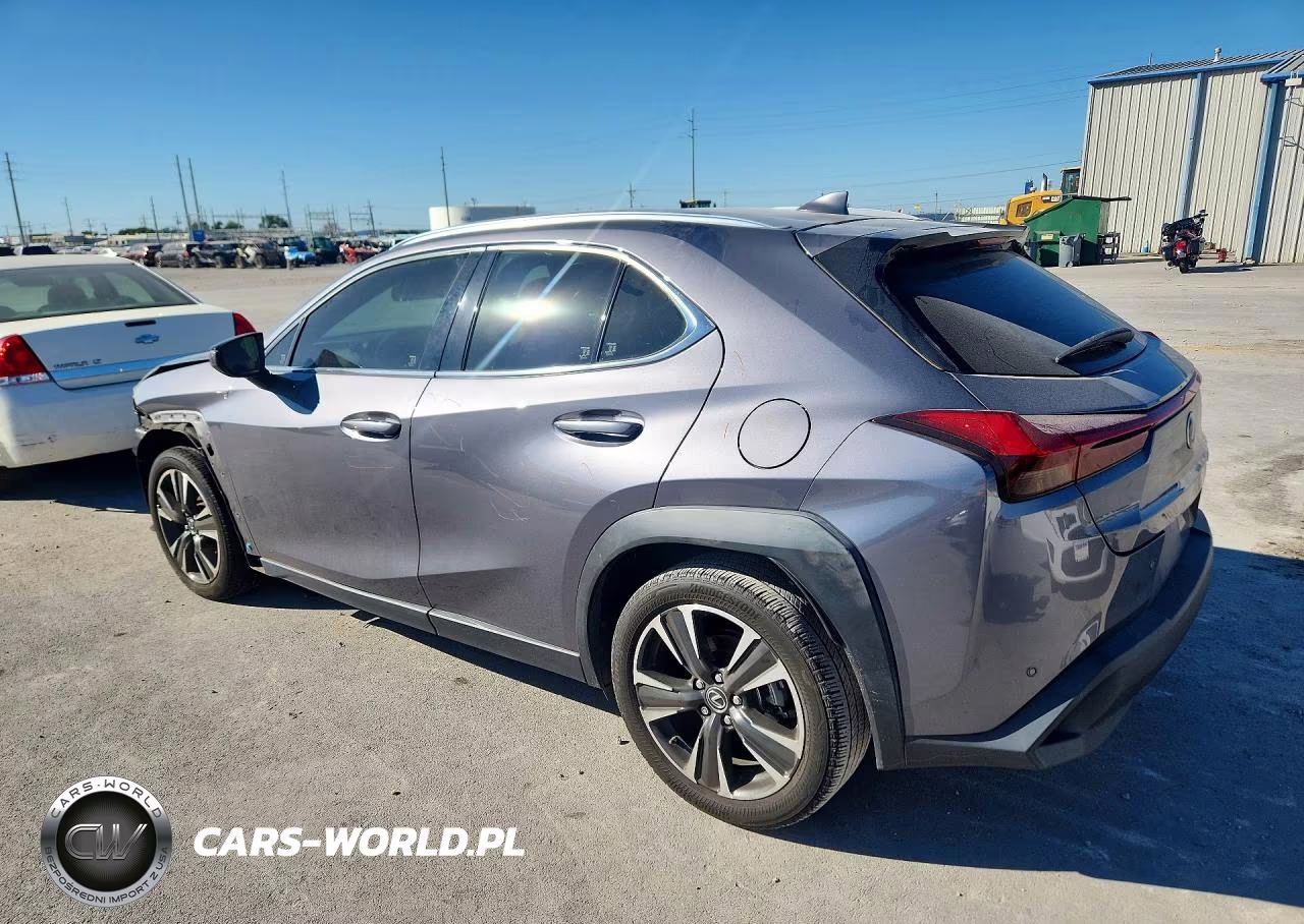 2021 Lexus Ux 200 VIN:JTHP3JBH3M2038961 - 2