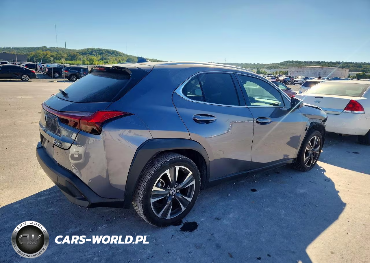 2021 Lexus Ux 200 VIN:JTHP3JBH3M2038961 - 3