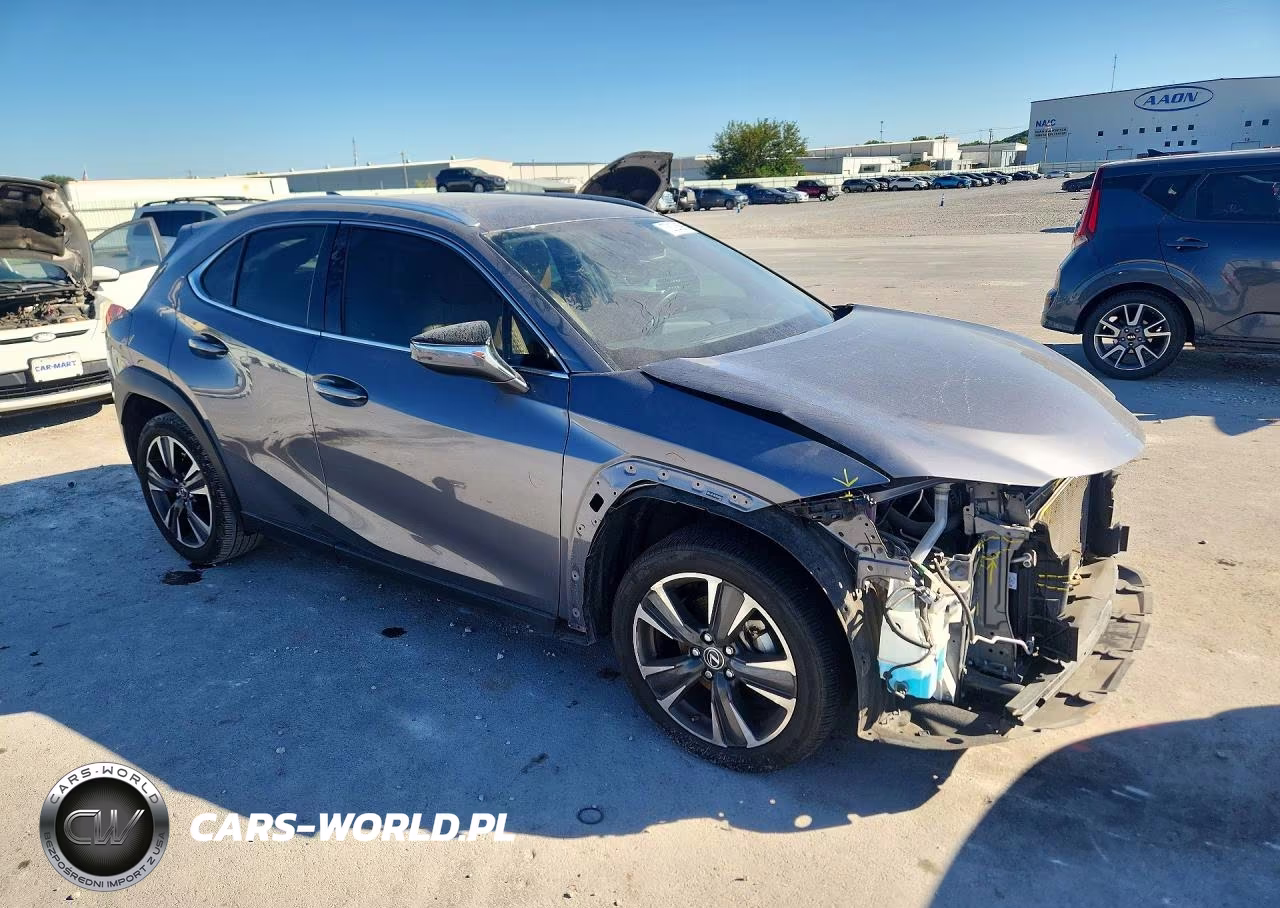 2021 Lexus Ux 200 VIN:JTHP3JBH3M2038961 - 4