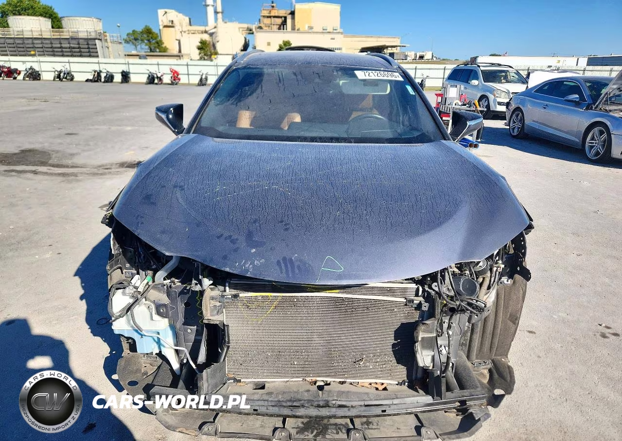 2021 Lexus Ux 200 VIN:JTHP3JBH3M2038961 - 5