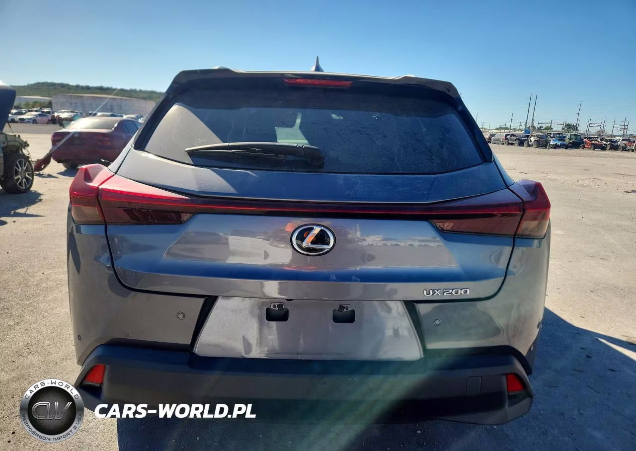2021 Lexus Ux 200 VIN:JTHP3JBH3M2038961 - 6