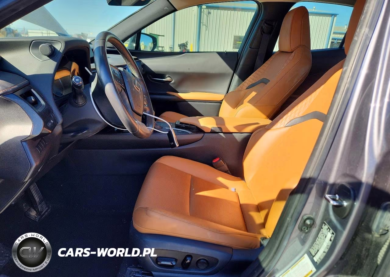 2021 Lexus Ux 200 VIN:JTHP3JBH3M2038961 - 7