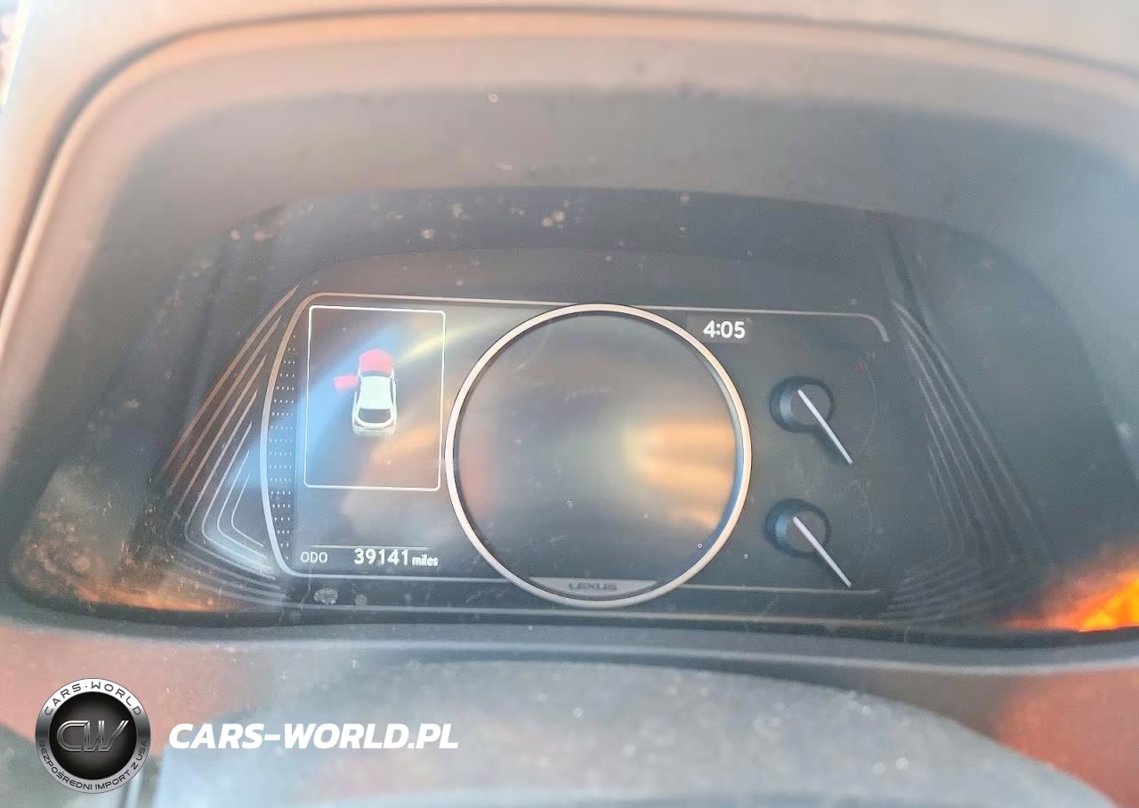 2021 Lexus Ux 200 VIN:JTHP3JBH3M2038961 - 9