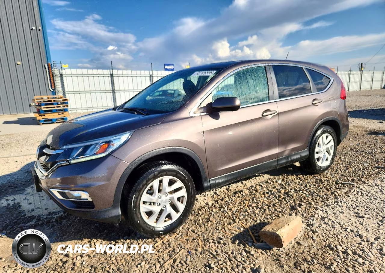 2016 Honda Cr-V Ex