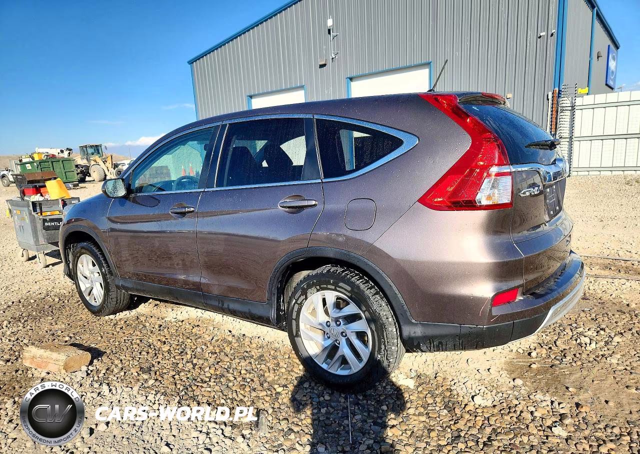 2016 Honda Cr-V Ex VIN:2HKRM4H5XGH613758 - 2
