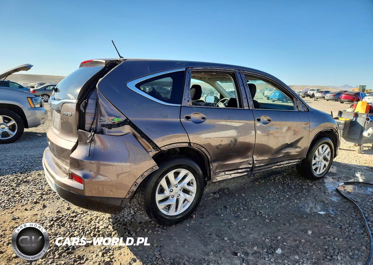 2016 Honda Cr-V Ex VIN:2HKRM4H5XGH613758 - 3
