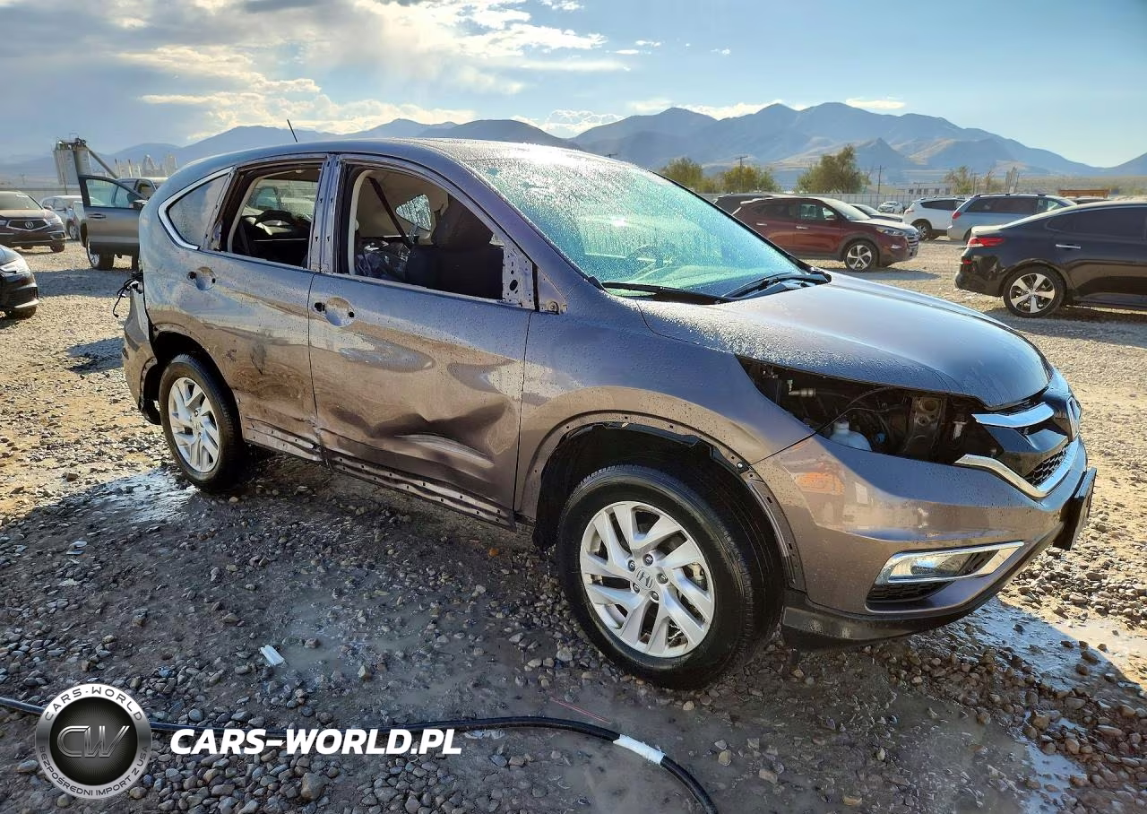 2016 Honda Cr-V Ex VIN:2HKRM4H5XGH613758 - 4